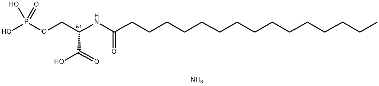 N-palmitoyl-serine phosphoric acid (ammonium salt)