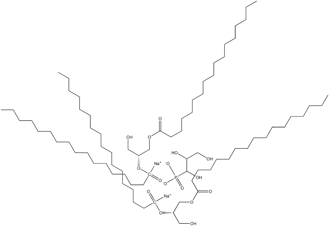 1,2-diheptadecanoyl-sn-glycero-3-phospho-(1'-rac-glycerol) (sodium salt)