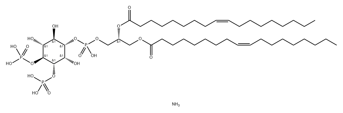 1,2-dioleoyl-sn-glycero-3-phospho-(1'-myo-inositol-3',4'-bisphosphate) (ammonium salt)