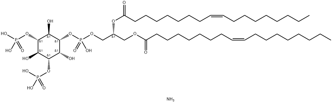1,2-dioleoyl-sn-glycero-3-phospho-(1'-myo-inositol-3',5'-bisphosphate) (ammonium salt)