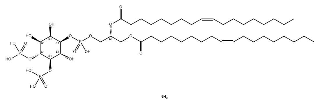 1,2-dioleoyl-sn-glycero-3-phospho-(1'-myo-inositol-4',5'-bisphosphate) (ammonium salt)
