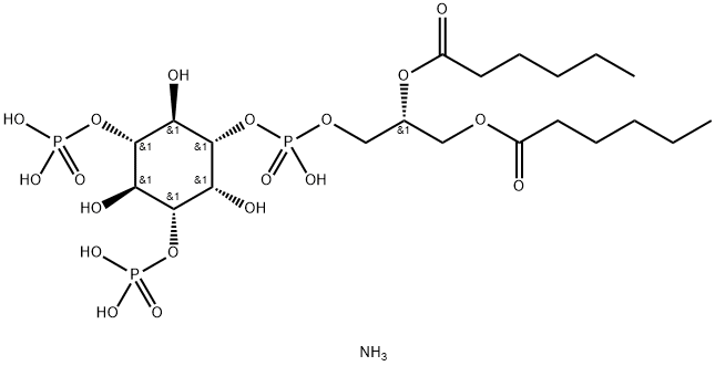 1,2-dihexanoyl-sn-glycero-3-phospho-(1'-myo-inositol-3',5'-bisphosphate) (ammonium salt)