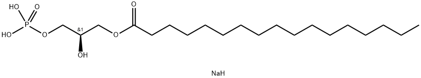 1-heptadecanoyl-2-hydroxy-sn-glycero-3-phosphate (sodium salt)
