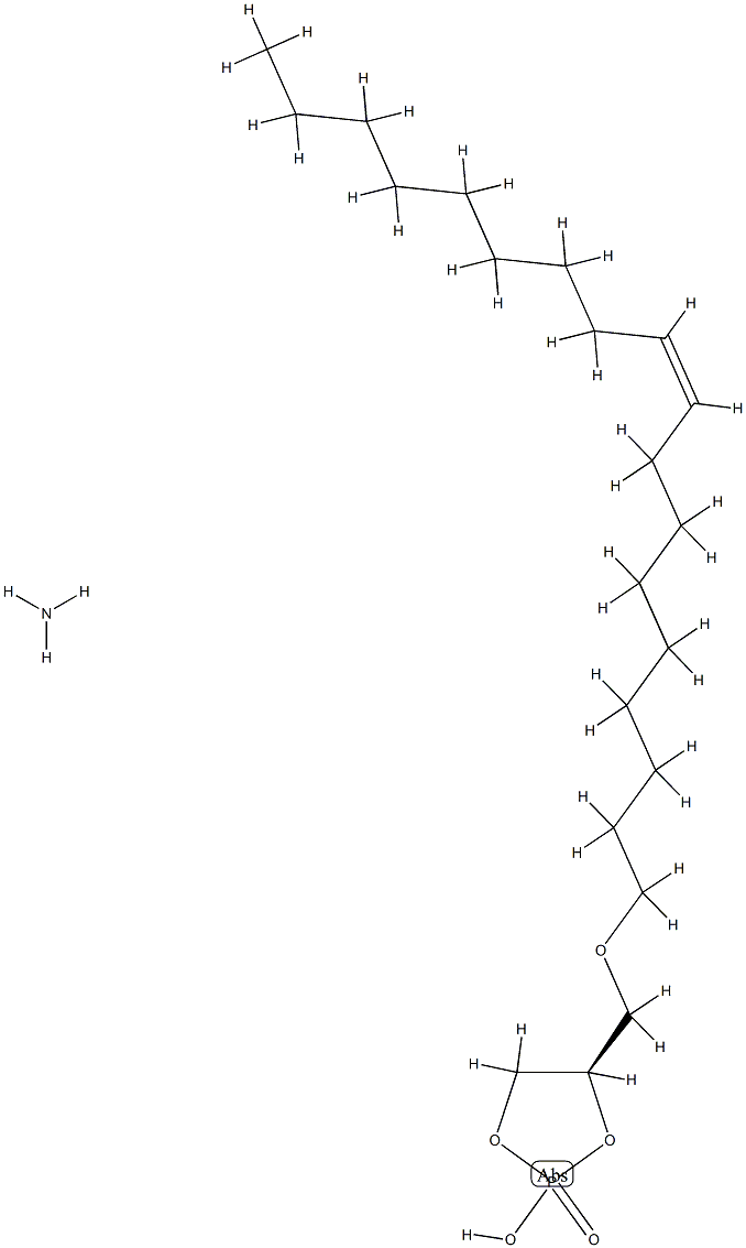 1-O-(9Z-octadecenyl)-sn-glycero-2,3-cyclic-phosphate (ammonium salt)