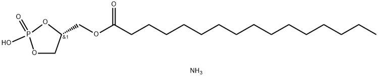 1-palmitoyl-sn-glycero-2,3-cyclic-phosphate (ammonium salt)