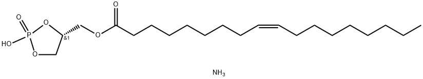 1-oleoyl-sn-glycero-2,3-cyclic-phosphate (ammonium salt)