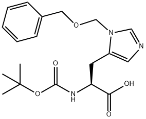 N-Boc-3-benzyloxymethyl-L-histidine