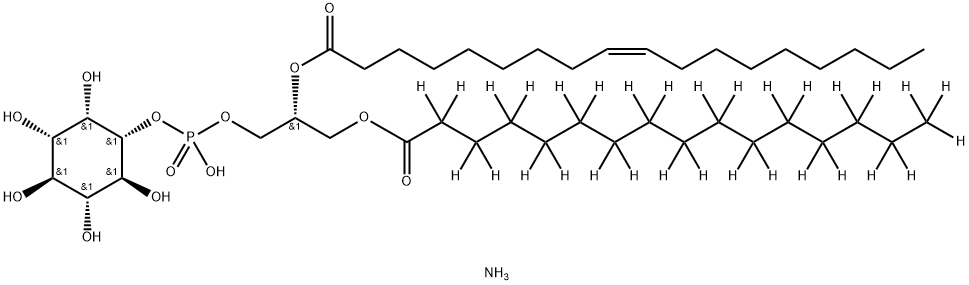 1-palmitoyl-d31-2-oleoyl-sn-glycero-3-phosphoinositol (ammonium salt)