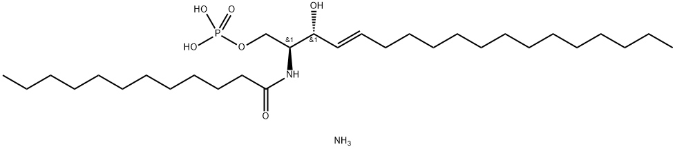N-lauroyl-ceramide-1-phosphate (ammonium salt)