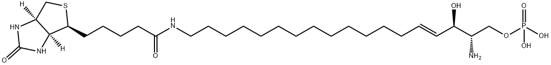 omega-biotinyl D-erythro-sphingosine-1-phosphate