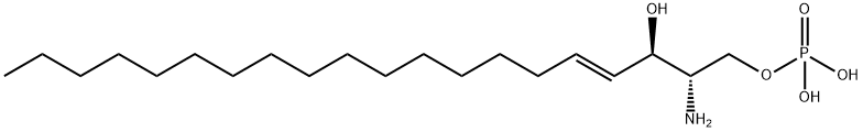 D-erythro-sphingosine-1-phosphate (C20 base)