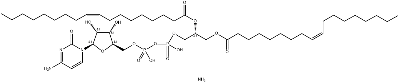 1,2-dioleoyl-sn-glycero-3-(cytidine diphosphate) (ammonium salt)