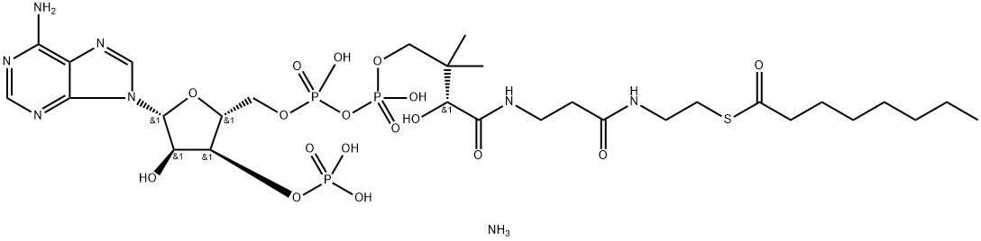 octanoyl Coenzyme A (ammonium salt)