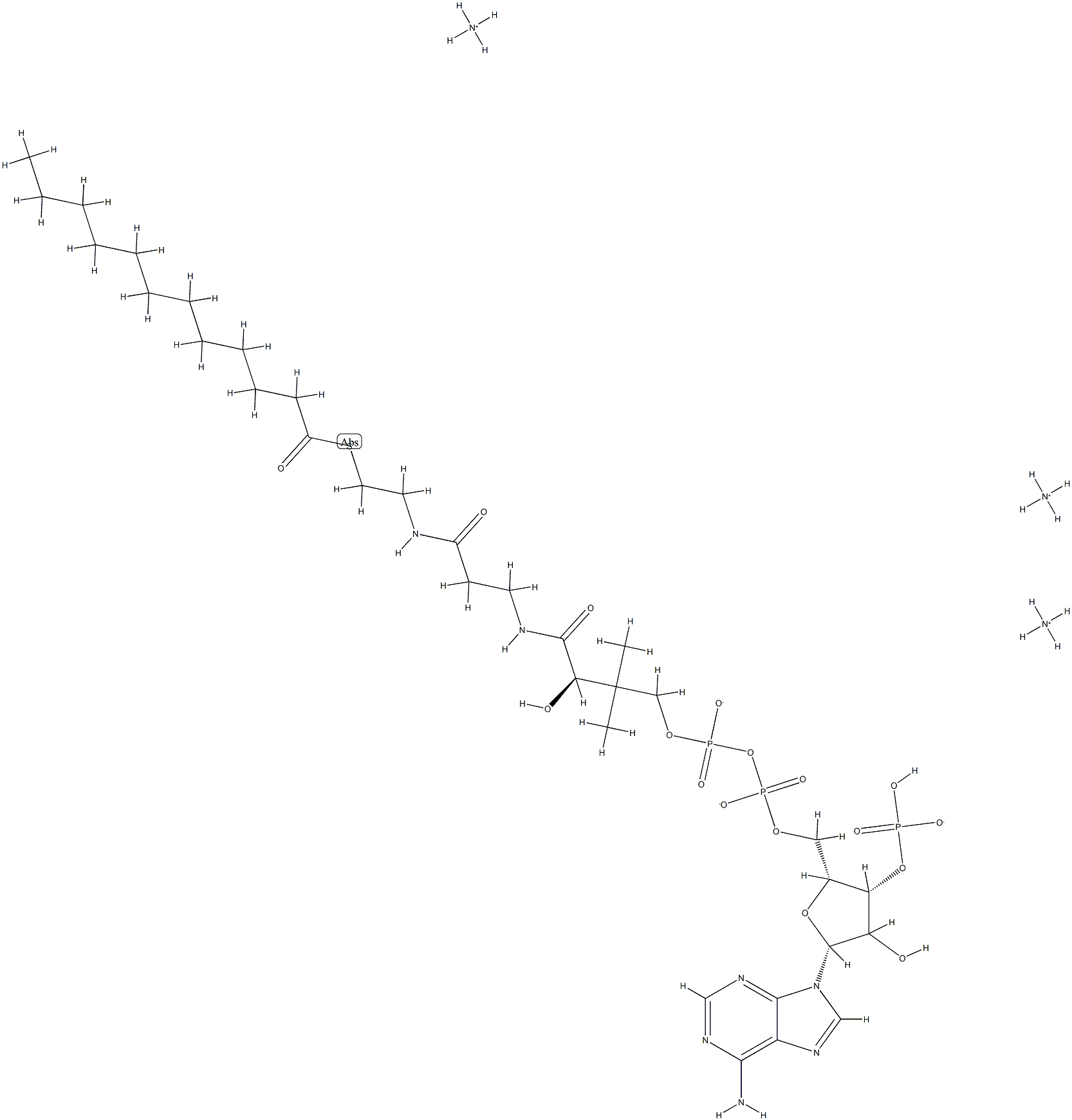 lauroyl Coenzyme A (ammonium salt)