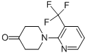 1-(3-(Trifluoromethyl)pyridin-2-yl)piperidin-4-one
