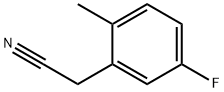 5-Fluoro-2-methylphenylacetonitrile