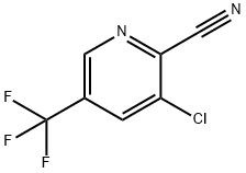 3-Chloro-5-(trifluoromethyl)-2-pyridinecarbonitrile