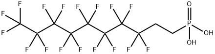 (1H,1H,2H,2H-Heptadecafluorodecyl)phosphonic Acid