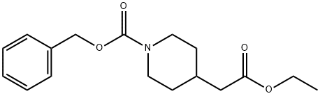 Ethyl n-cbz-4-piperidineacetate