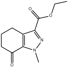 Ethyl 1-methyl-7-oxo-4,5,6,7-tetrahydro-1H-indazole-3-carboxylate