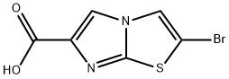 2-Bromoimidazo[2,1-b]thiazole-6-carboxylic acid