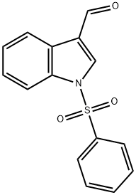 1-(Phenylsulfonyl)-1H-indole-3-carbaldehyde