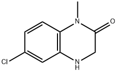 6-Chloro-1-methyl-3,4-dihydroquinoxalin-2(1H)-one
