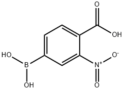 4-Carboxy-3-nitrophenylboronic Acid (contains varying amounts of Anhydride)
