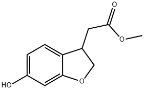 Methyl 2-(6-hydroxy-2,3-dihydrobenzofuran-3-yl)acetate