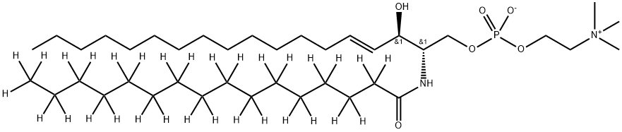 N-palmitoyl-d31-D-erythro-sphingosylphosphorylcholine