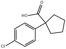 1-(4-Chlorophenyl)-1-cyclopentanecarboxylic Acid