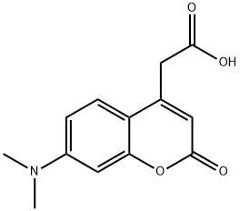 7-Dimethylaminocoumarin-4-acetic acid