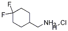 (4,4-Difluorocyclohexyl)methanamine hcl