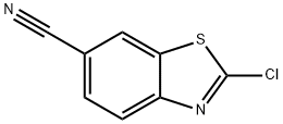 2-Chlorobenzothiazole-6-carbonitrile