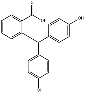 Phenolphthalin [for redox indicator]