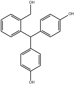 2-[Bis(4-hydroxyphenyl)methyl]benzyl Alcohol
