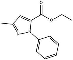 Ethyl 3-methyl-1-phenylpyrazole-5-carboxylate