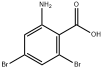 2-Amino-4,6-dibromobenzoic acid
