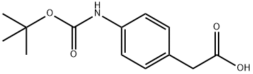 Boc-(4-aminophenyl)acetic acid
