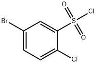 5-Bromo-2-chlorobenzene-1-sulfonyl chloride