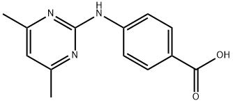 4-[(4,6-Dimethylpyrimidin-2-yl)amino]benzoic acid