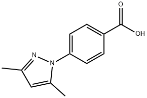 4-(3,5-Dimethyl-1h-pyrazol-1-yl)benzoic acid