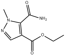 Ethyl 5-carbamoyl-1-methyl-1H-pyrazole-4-carboxylate