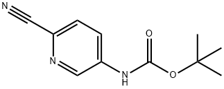 5-(Boc-amino)-2-cyanopyridine