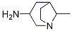 exo-8-methyl-8-azabicyclo[3.2.1]octan-3-amine