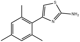 4-(2,4,6-Trimethyl-phenyl)-thiazol-2-ylamine