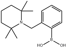 2-[(2,2,6,6-Tetramethyl-1-piperidyl)methyl]phenylboronic Acid (contains varying amounts of Anhydride)
