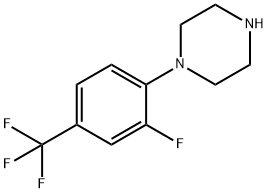 1-(2-Fluoro-4-(trifluoromethyl)phenyl)piperazine