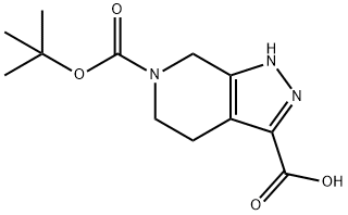 6-Boc-1,4,5,7-tetrahydropyrazolo[3,4-c]pyridine-3-carboxylic acid