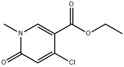 Ethyl 4-chloro-1-methyl-6-oxo-1,6-dihydropyridine-3-carboxylate